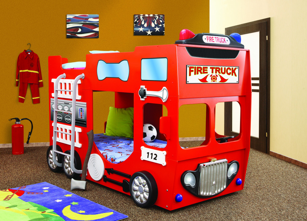 Fire cheap truck bed