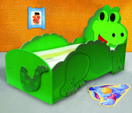 Dino kinder bed incl matras