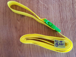 Luxe draagband voor loopfiets