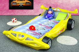 Formula 1 kinder auto bed incl matras