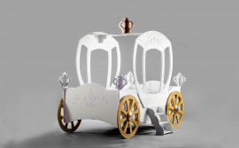 rincess Carriage kinder bed incl matras