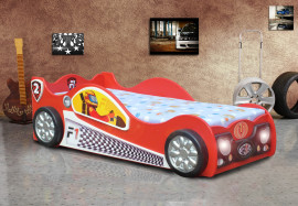 Monza-mini kinder auto bed incl matras