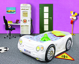 SleepCar kinder auto bed incl matras
