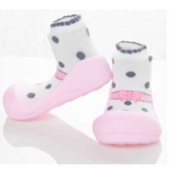 Kinderschoenen.Ballet.Roze.02