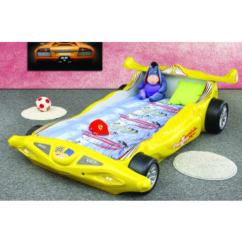 Formula 1 kinder auto bed incl matras