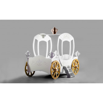 rincess Carriage kinder bed incl matras