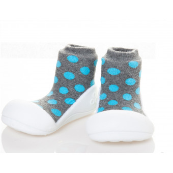 Babyschoenen.PolkaDot.Grijs.03