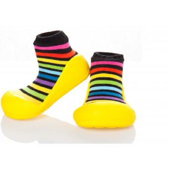 Babyschoenen.Rainbow.Geel.02