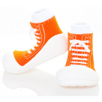 Babyschoenen.Sneakers.Oranje.01