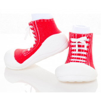 Kinderschoenen.Sneakers.Rood.01