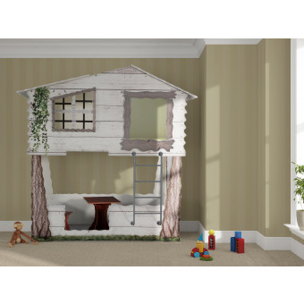 Treehouse kinder Bed incl matras