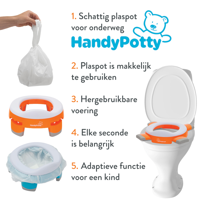 over Handy Potty