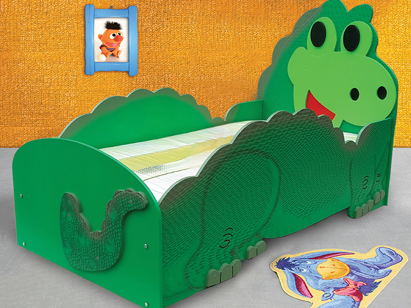 dino kinder bed incl matras