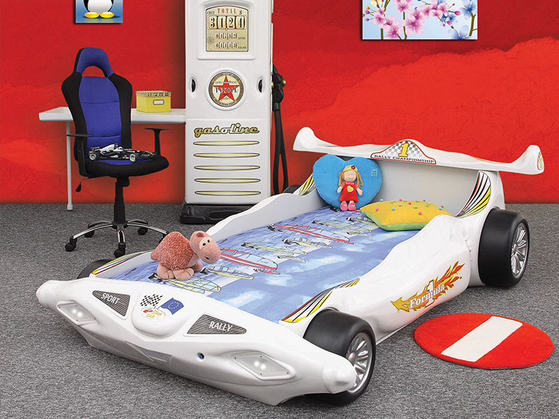 formula 1 kinder auto bed incl matras